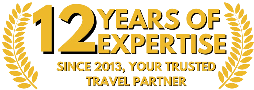 12 years of expertise