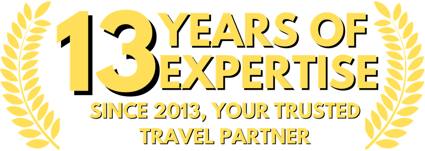 13 years of expertise